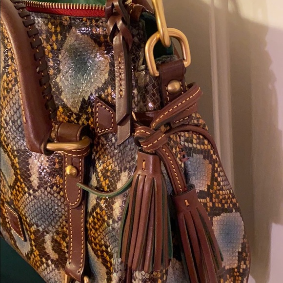 Dooney & Bourke Snakeskin Purse - Picture 13 of 16